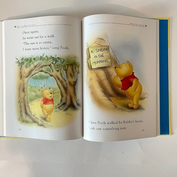 Classic Disney's Winnie the Pooh:Easy-to-Read Stories & Nursery Rhymes Hardcover - Picture 12 of 16